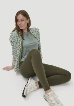 hessnatur Leggings Medium Cut ACTIVE LIGHT aus Bio-Baumwolle von goldoliv Best