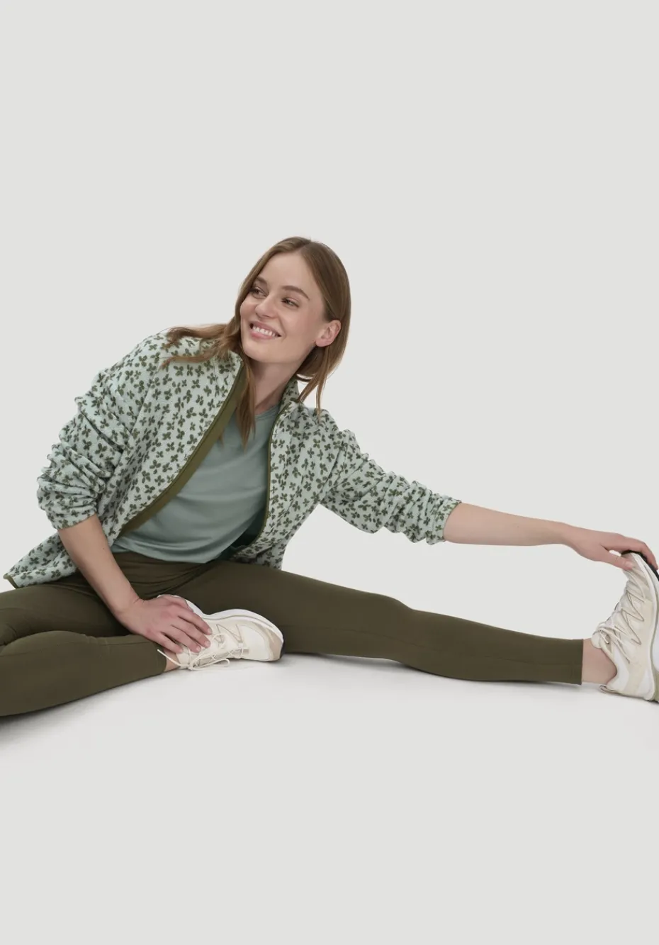 hessnatur Leggings Medium Cut ACTIVE LIGHT aus Bio-Baumwolle von goldoliv Best
