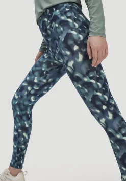 hessnatur Leggings Medium Cut ACTIVE LIGHT aus Bio-Baumwolle von schieferblau Sale