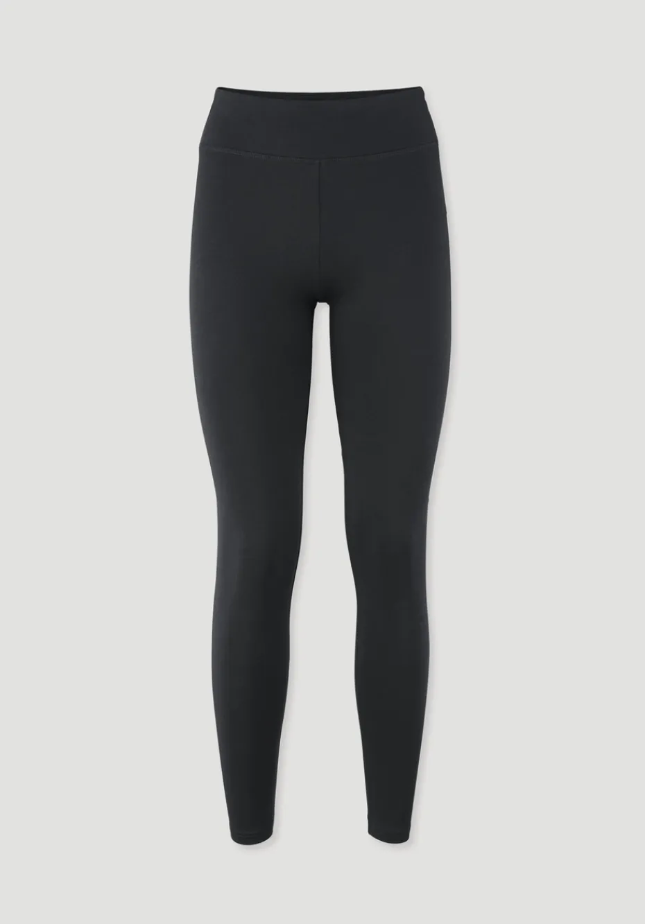 hessnatur Leggings Medium Cut ACTIVE LIGHT aus Bio-Baumwolle von schwarz New