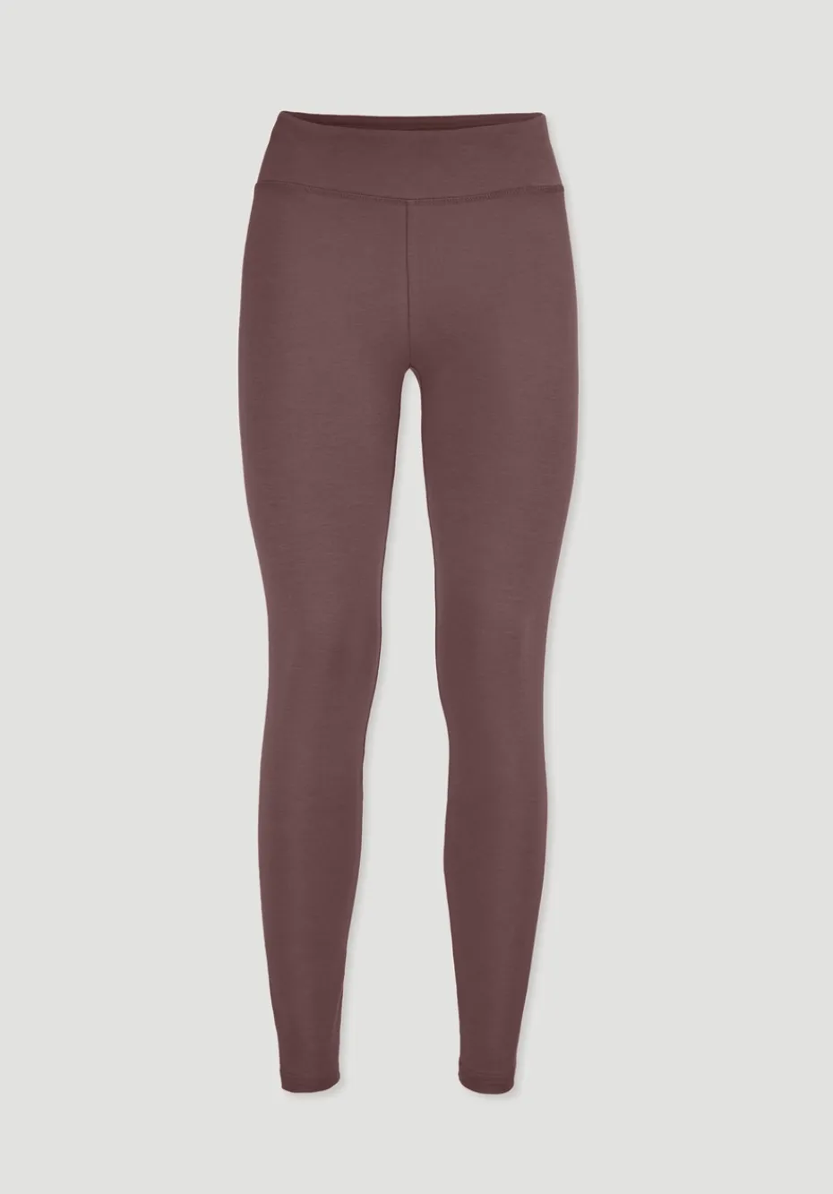 hessnatur Leggings Medium Cut ACTIVE LIGHT aus Bio-Baumwolle von rosébraun New