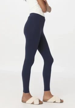hessnatur Leggings PURE BALANCE aus Bio-Baumwolle und TENCEL™ Modal von dunkelblau Outlet