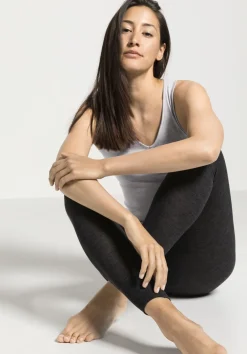 hessnatur Leggings PURE COTTON von schwarz Best
