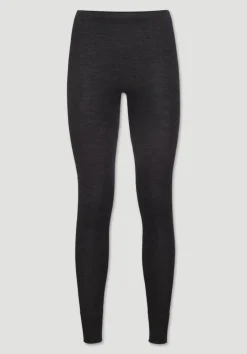 hessnatur Leggings PURE COTTON von schwarz Best