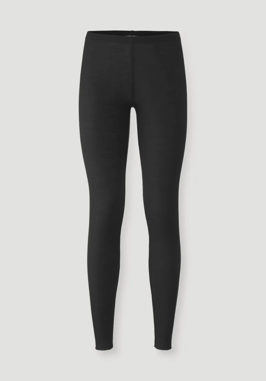 hessnatur Leggings WARM TOUCH mit Bio-Merinowolle und TENCEL™ Lyocell von schwarz Best