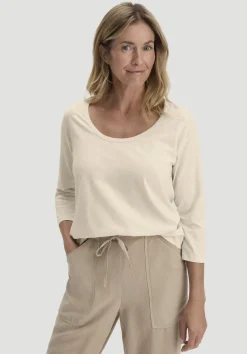 hessnatur Light Slub Longsleeve Relaxed aus reiner Bio-Baumwolle von natur Sale