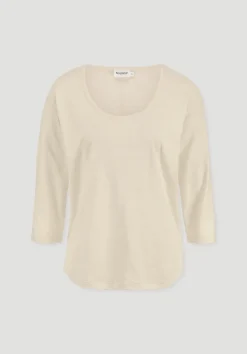 hessnatur Light Slub Longsleeve Relaxed aus reiner Bio-Baumwolle von natur Sale