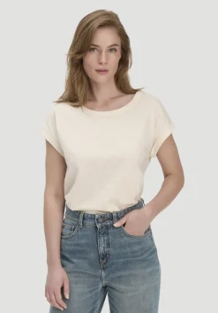 hessnatur Light Slub T-Shirt Relaxed aus reiner Bio-Baumwolle von natur New