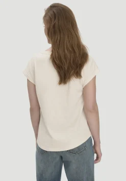 hessnatur Light Slub T-Shirt Relaxed aus reiner Bio-Baumwolle von natur New
