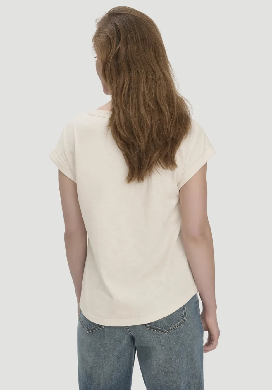 hessnatur Light Slub T-Shirt Relaxed aus reiner Bio-Baumwolle von natur New