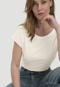 hessnatur Light Slub T-Shirt Relaxed aus reiner Bio-Baumwolle von natur New