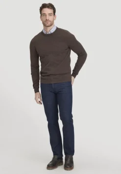 hessnatur Loafer aus chromfrei gegerbtem Leder von mokka Best