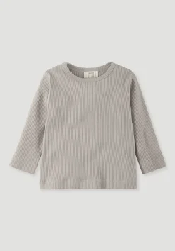 hessnatur Longsleeve aus Bio-Baumwolle mit Bio-Merinowolle von düne