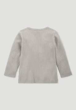 hessnatur Longsleeve aus Bio-Baumwolle mit Bio-Merinowolle von düne
