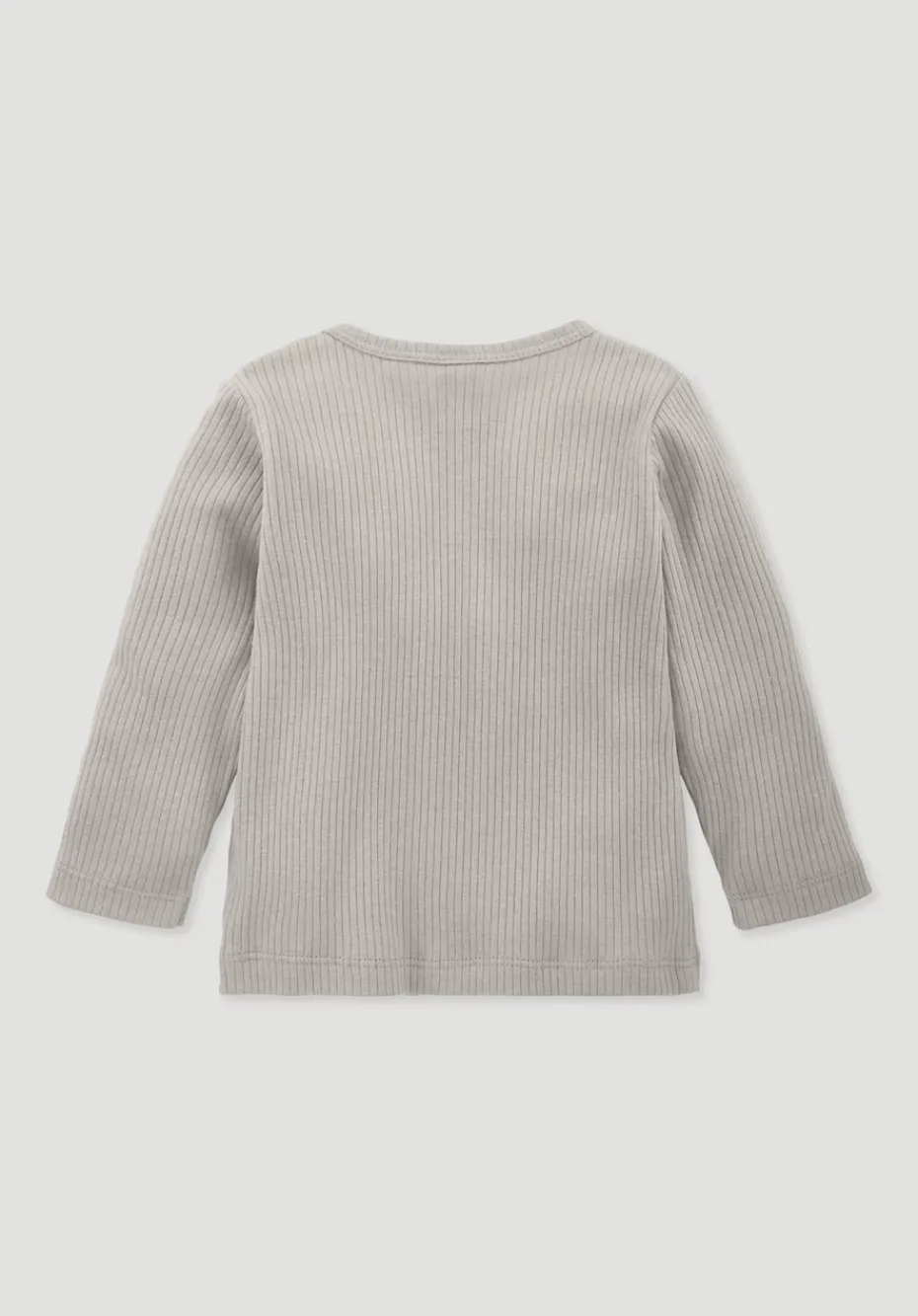 hessnatur Longsleeve aus Bio-Baumwolle mit Bio-Merinowolle von düne