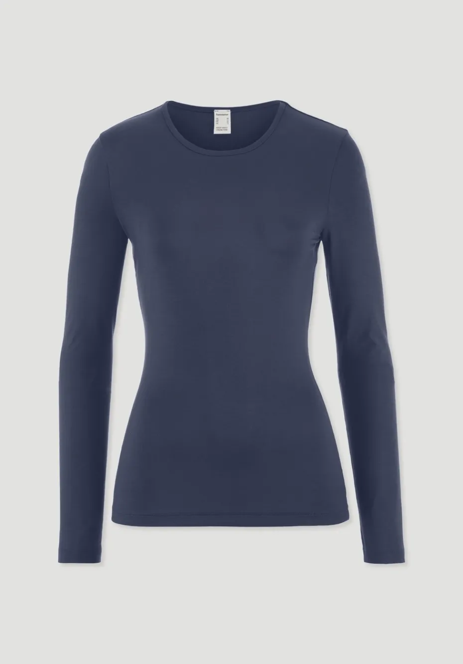 hessnatur Longsleeve PURE FLOW aus TENCEL™ Modal von mitternachtsblau New