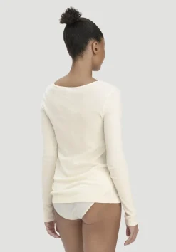 hessnatur Longsleeve PURE E aus reiner Bio-Baumwolle von natur Discount