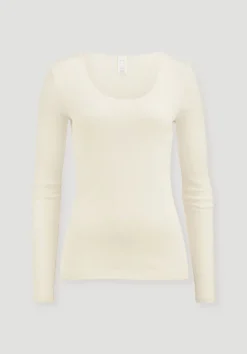 hessnatur Longsleeve PURE E aus reiner Bio-Baumwolle von natur Discount