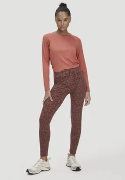 hessnatur Longsleeve Regular ACTIVE COMFORT aus TENCEL™ Lyocell von pfirsichrot Sale