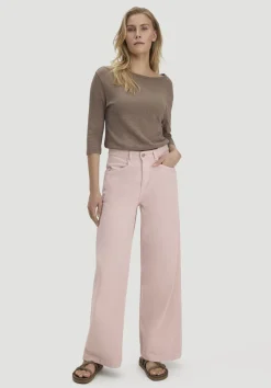 hessnatur Longsleeve Relaxed aus Leinen mit reiner Bio-Baumwolle von mocca Discount