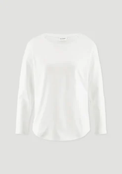 hessnatur Longsleeve Relaxed aus reiner Bio-Baumwolle von naturweiss Best