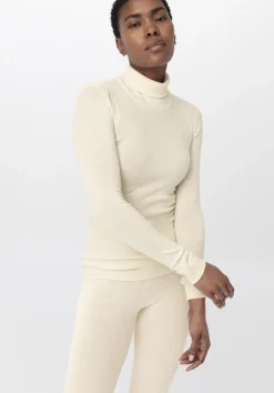 hessnatur Longsleeve SILK & WARM TOUCH mit Bio-Merinowolle und Seide von natur Clearance