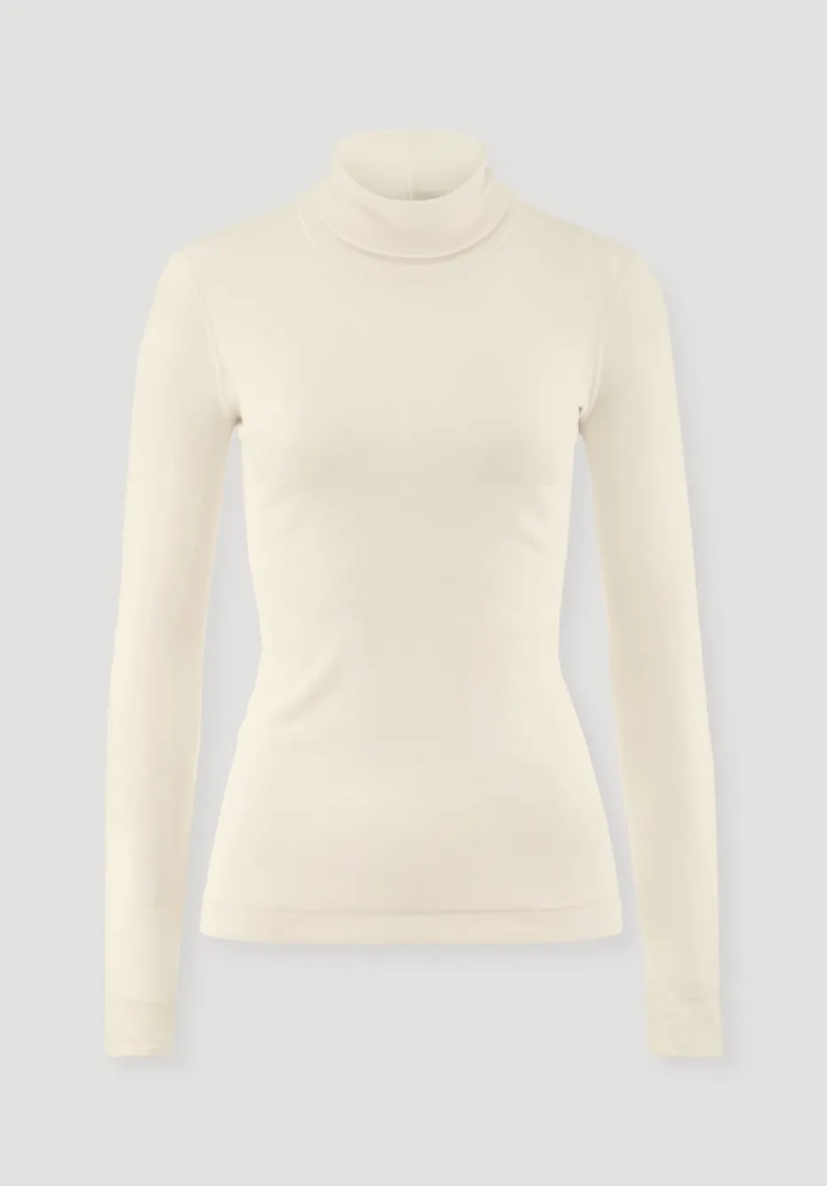 hessnatur Longsleeve SILK & WARM TOUCH mit Bio-Merinowolle und Seide von natur Clearance