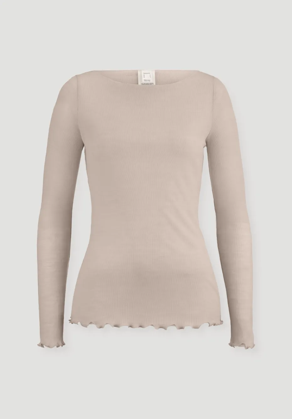 hessnatur Longsleeve WARM TOUCH aus Bio-Merinowolle und TENCEL™ Lyocell von düne Discount