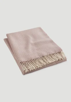 hessnatur Mix Plaid LIA aus Bio-Baumwolle mit Bio-Lambswool von teerose Sale
