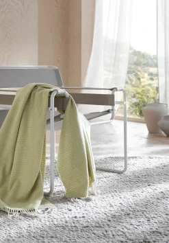 hessnatur Mix Plaid LIA aus Bio-Baumwolle mit Bio-Lambswool von limonensorbet Sale