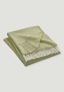 hessnatur Mix Plaid LIA aus Bio-Baumwolle mit Bio-Lambswool von limonensorbet Sale