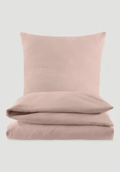 hessnatur Musselin Bettwäsche aus reiner Bio-Baumwolle von cremerosa Discount