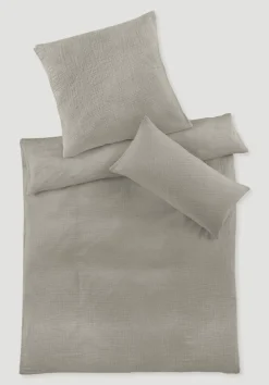 hessnatur Musselin Bettwäsche-Set aus reiner Bio-Baumwolle von kaschmir Sale