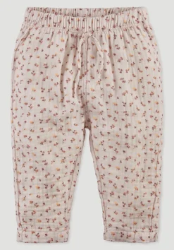 hessnatur Musselin Hose aus reiner Bio-Baumwolle von sonnenapricot Online