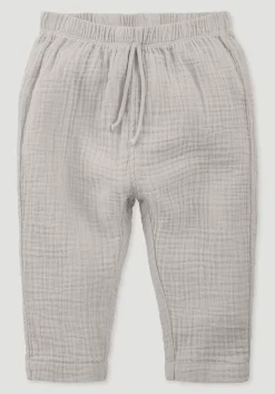 hessnatur Musselin Hose aus reiner Bio-Baumwolle von düne Discount
