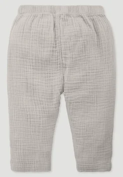 hessnatur Musselin Hose aus reiner Bio-Baumwolle von düne Discount