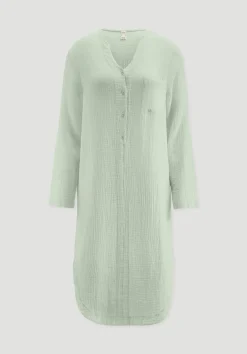 hessnatur Musselin Nachthemd Relaxed PURE COMFORT aus reiner Bio Baumwolle von liliengrün Hot