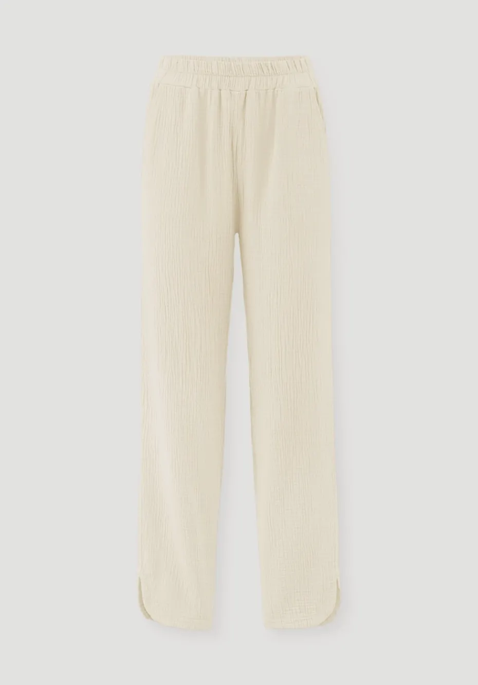 hessnatur Musselin Schlafhose Regular PURE COMFORT aus reiner Bio-Baumwolle von natur Outlet