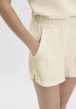 hessnatur Musselin Schlafshorts PURE COMFORT aus reiner Bio-Baumwolle von natur Online