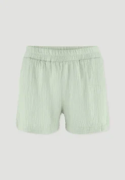 hessnatur Musselin Schlafshorts PURE COMFORT aus reiner Bio-Baumwolle von liliengrün Online