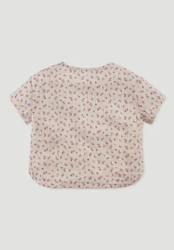 hessnatur Musselin Shirt aus reiner Bio-Baumwolle von sonnenapricot Hot