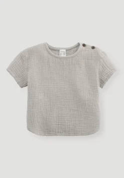 hessnatur Musselin Shirt aus reiner Bio-Baumwolle von düne