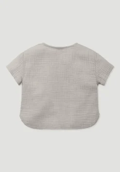 hessnatur Musselin Shirt aus reiner Bio-Baumwolle von düne