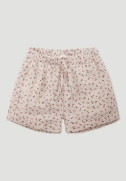 hessnatur Musselin Shorts aus reiner Bio-Baumwolle von sonnenapricot Sale