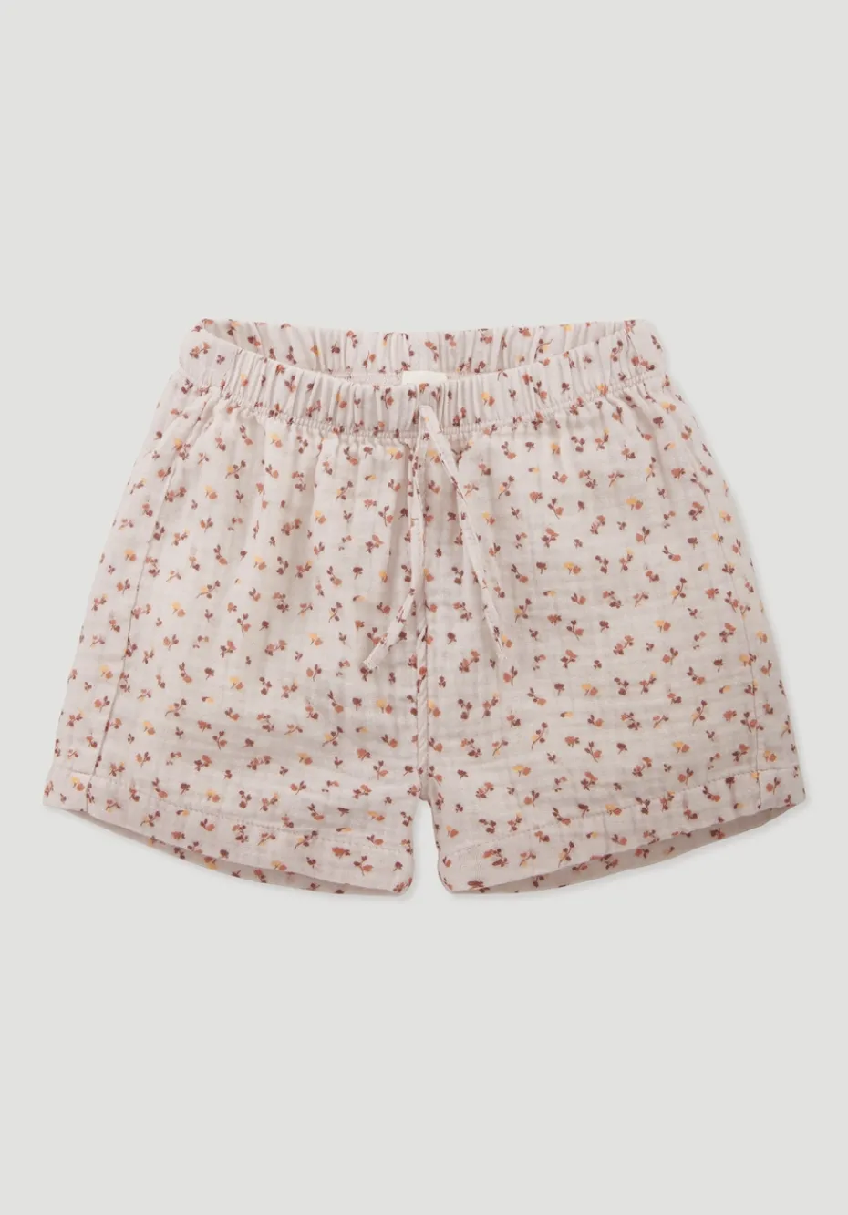 hessnatur Musselin Shorts aus reiner Bio-Baumwolle von sonnenapricot Sale