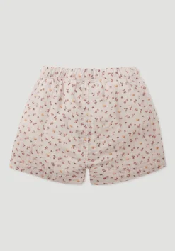 hessnatur Musselin Shorts aus reiner Bio-Baumwolle von sonnenapricot Sale