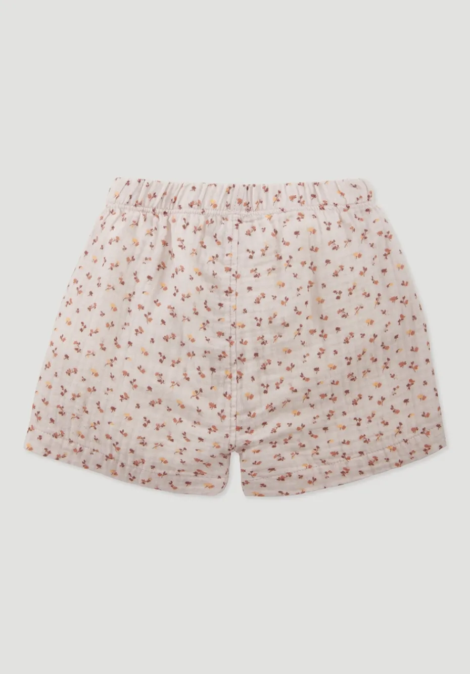 hessnatur Musselin Shorts aus reiner Bio-Baumwolle von sonnenapricot Sale