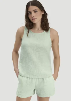 hessnatur Musselin Top PURE COMFORT aus reiner Bio-Baumwolle von liliengrün Best