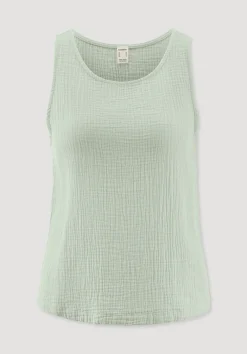 hessnatur Musselin Top PURE COMFORT aus reiner Bio-Baumwolle von liliengrün Best