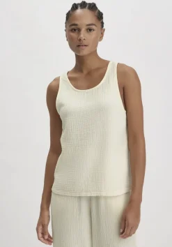 hessnatur Musselin Top PURE COMFORT aus reiner Bio-Baumwolle von natur Discount